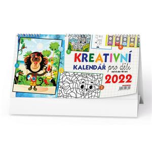 Desk Calendar 2022 Creative Calendar for children