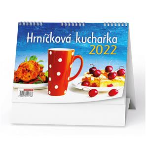 Desk Calendar 2022 Cup Cookbook