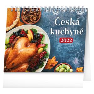 Desk Calendar 2022 Czech Cuisine