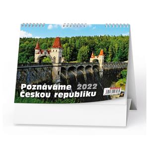 Desk Calendar 2022 Czech Republic