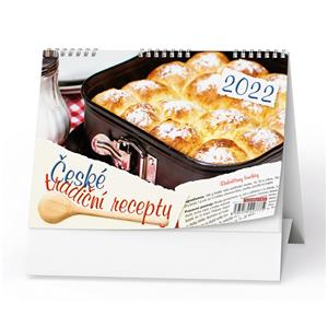 Desk Calendar 2022 Czech traditional recipes