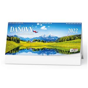Desk Calendar 2022 Czechoslovak Work tax Calendar - Nature