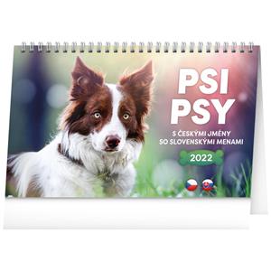 Desk Calendar 2022 Dogs CZ/SK