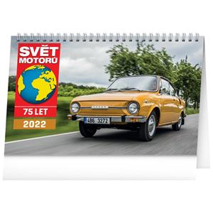 Desk Calendar 2022 Engine world