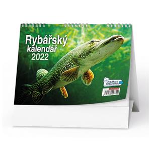 Desk Calendar 2022 Fisherman