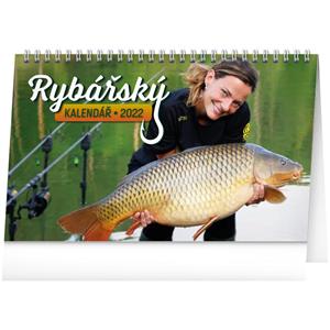 Desk Calendar 2022 Fishing calendar