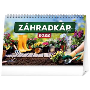 Desk Calendar 2022 Gardener SK