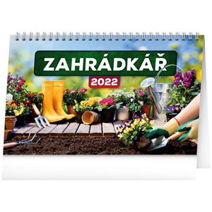 Desk Calendar 2022 Gardener
