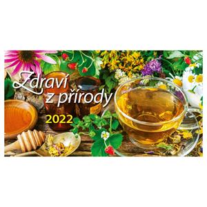 Desk Calendar 2022 - Health from nature
