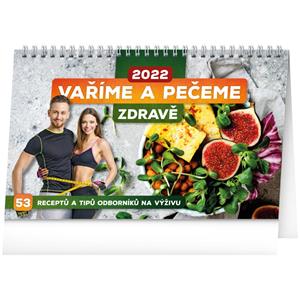Desk Calendar 2022 Healthy cooking