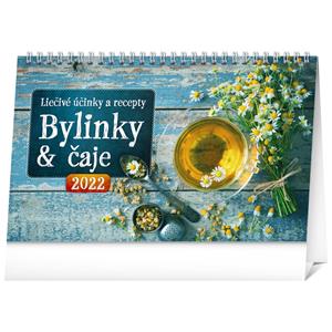 Desk Calendar 2022 Herbs and tea SK