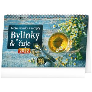 Desk Calendar 2022 Herbs and tea