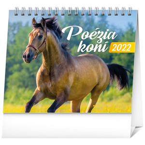 Desk Calendar 2022 Horses SK