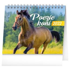 Desk Calendar 2022 Horses
