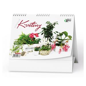 Desk Calendar 2022 Houseplants