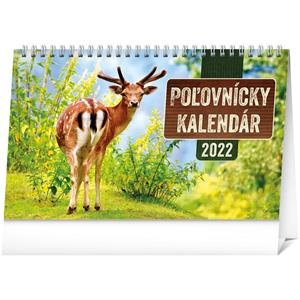 Desk Calendar 2022 Hunting calendar SK