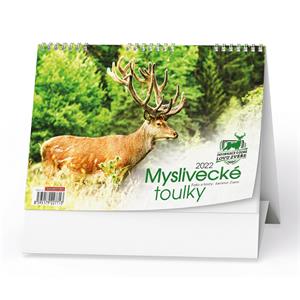 Desk Calendar 2022 Hunting Calendar