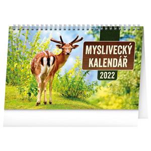 Desk Calendar 2022 Hunting calendar