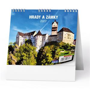 Desk Calendar 2022 IDEAL - Castles
