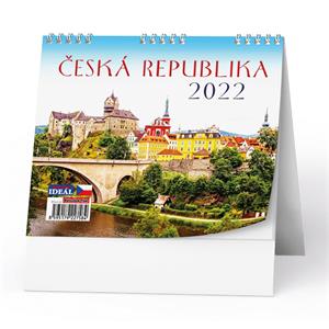 Desk Calendar 2022 IDEAL - Czech Republic