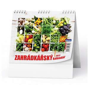 Desk Calendar 2022 IDEAL - Gardener