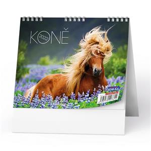 Desk Calendar 2022 IDEAL - Horses