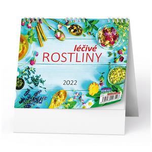 Desk Calendar 2022 IDEAL - Medical Plants