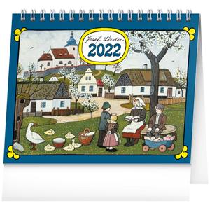 Desk Calendar 2022 Josef Lada - Children