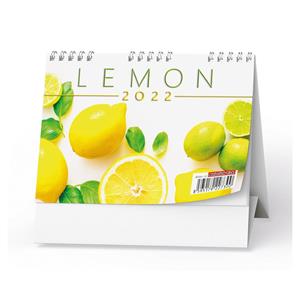 Desk Calendar 2022 Lemon