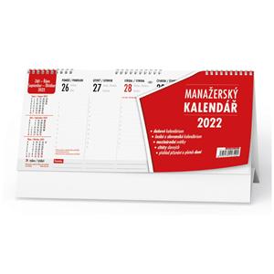 Desk Calendar 2022 Manager Calendar (taxes)
