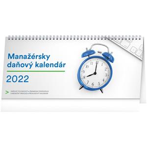 Desk Calendar 2022 Manager with taxes SK