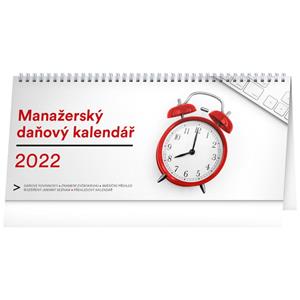 Desk Calendar 2022 Manager with taxes