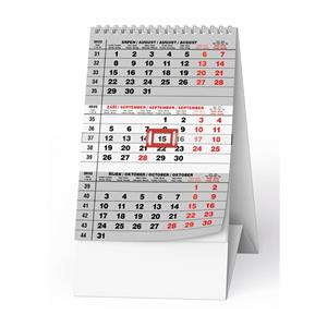Desk Calendar 2022 Mini three months