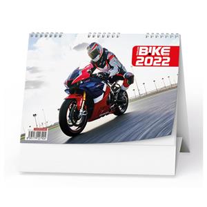 Desk Calendar 2022 Motorbike