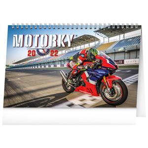Desk Calendar 2022 Motorbikes