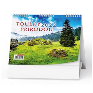 Desk Calendar 2022 Nature