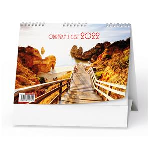 Desk Calendar 2022 Pictures from Journeys