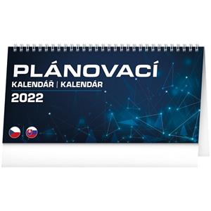 Desk Calendar 2022 Planner CZ/SK
