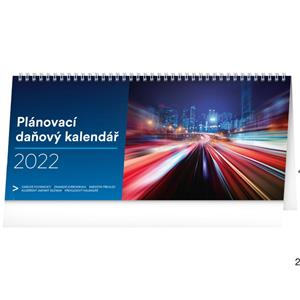 Desk Calendar 2022 Planner with taxes