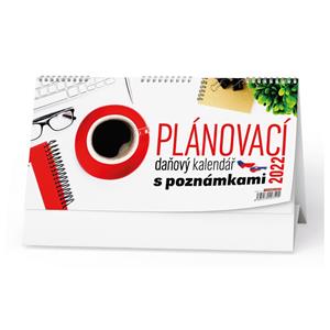 Desk Calendar 2022 Planning Tax Calendar with Notes