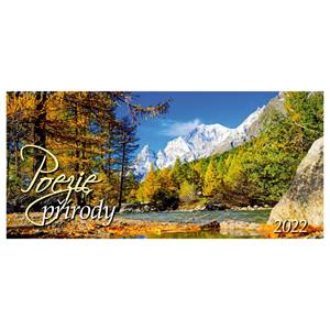 Desk Calendar 2022 - Poetry of nature