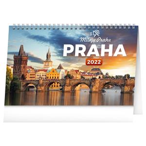 Desk Calendar 2022 Prague - I love Prague