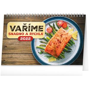 Desk Calendar 2022 Quick Recipes