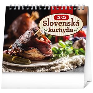 Desk Calendar 2022 Slovak Cuisine SK