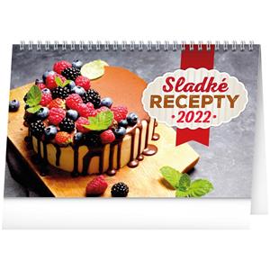 Desk Calendar 2022 Sweet recipes