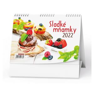Desk Calendar 2022 Sweetmeats