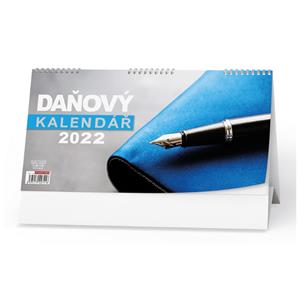 Desk Calendar 2022 Tax Calendar