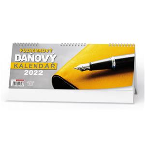 Desk Calendar 2022 Tax note Calendar