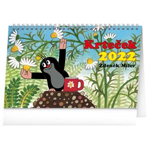 Desk Calendar 2022 The Little Mole