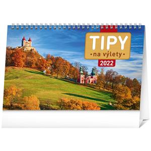 Desk Calendar 2022 Tips for trips SK